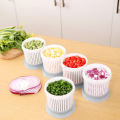 Multifunctional Storage Box Kitchen Refrigerator Fresh-Keeping Box Plastic Vegetable Fruit Drain Basket Storage Basket Container