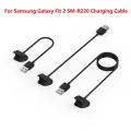 15cm/100cm Portable Fast Charging Cable Power Source For Samsung Galaxy Fit 2 R220 Smart Watch Charger Band Accessories Dropship
