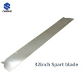 24in,32inch Drywall Skimming spatulas Blade 60cm 80cm Blades Extruded Aluminum Stainless Steel Construction High-Impact End Caps