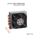 2X5X120Condenser-fan