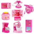 Kitchen Toys Baby Kid Developmental Fashion Classic Educational Pretend Play Home Appliances Kitchen Toy Christmas Gift D7#