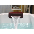 1700mm European Freestanding Rectangular Massage Tubs Bathtubs & Whirlpools Waterffall NS1105