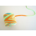 150g/ball New Fancy Yarns For Hand Knitting Thick Thread Crochet Candy-colored Cloth Yarn Ribbon Hand-knit Wool Hat Yarn Craft