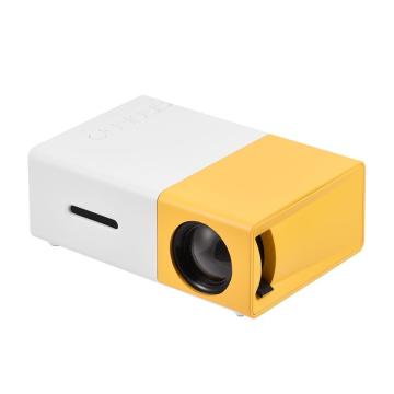 LED Video Projector mini projector Support 1080P Portable sound system for PC Laptop iPhone Andriod phone home theaters EU Plug