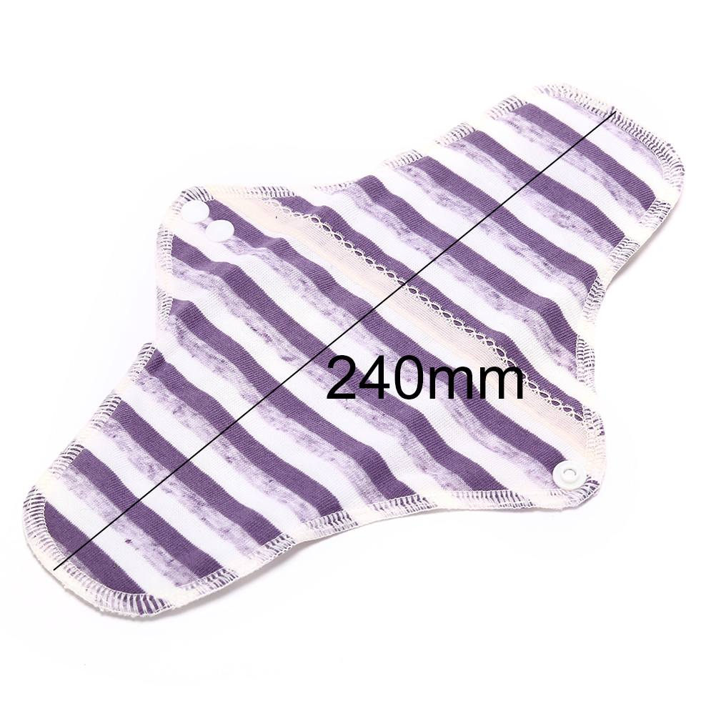 1PCs Pads For Women Washable Organic Feminine Sanitary Napkin Reusable Menstrual Pad Panty Liner Sanitary Pad Pantiliners