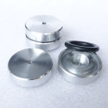 BRZHIFI aluminum feet (with rubber ring) for power amplifier/preamplifier/speaker D:39mm H:12mm