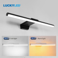 LUCKYLED Dimmable Led Wall Lamp 8W 12W AC85-265V Mirror Light Bathroom Vanity Light Sconce Wall Light Fixture for Living Room