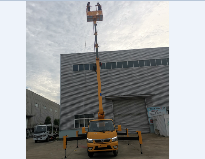 21m aerial work truck