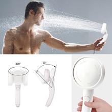 Bathtub shower head with water stop function switch water saving 4 mode shower head anti limestone shower head rainfall 30A29
