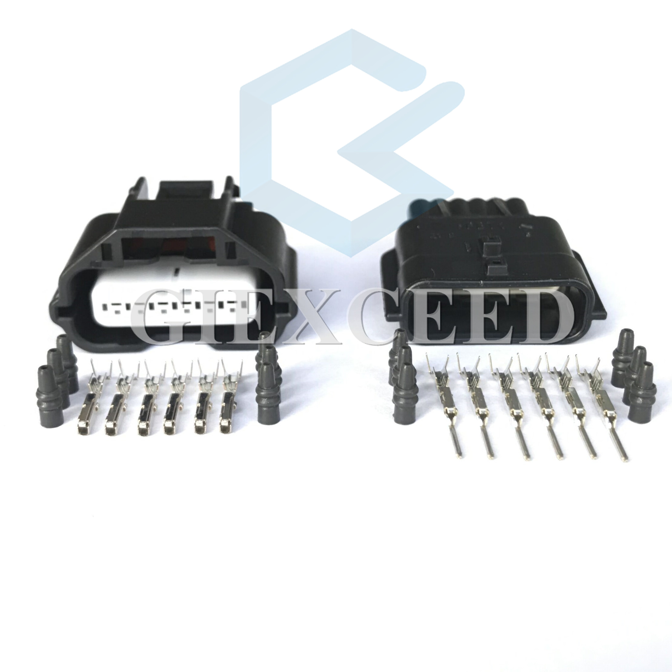 6 Pin 7283-8850-30 7282-8850-30 Auto Sensor Plug Air Flow Meter Connector For Nissan 350Z R35 GT-R V35