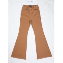 Women's Brown Flared Jeans Wholesale