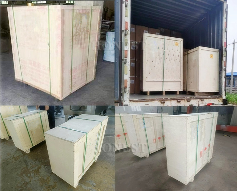 package of machine