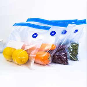 Reusable Heat - Seal Vacuum Bags for Food