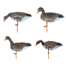 3D Lifelike Full Body Goose Decoy, Greenhand Hunting Decoys Simulation Lawn Garden Pond Decoration