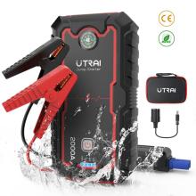 UTRAI 22000mAh Car Jump Starter Power pack Portable Car Battery Booster Charger 12V Starting Device Petrol Diesel Car Starter