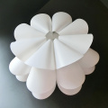 DIY Lotus Chandelier Lampshade Plastic Lamp Cover Shade For Living Room Bedroom Chandelier Ceiling Light Decoration