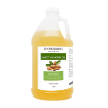 Wholesale bulk price 100% pure organic sweet almond oil