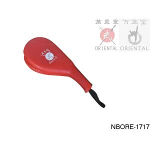 double target mitt kick pad training gear