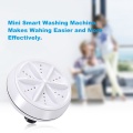 Portable Mini Washing Machine Easy Operation Personal Rotating Turbine Washer Suitable for Travel Home Business Trip