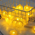 2019 Fresh Lemon Orange Wedding String Fairy Light Christmas LED Festoon Led String Light Party Garden Garland on The Window