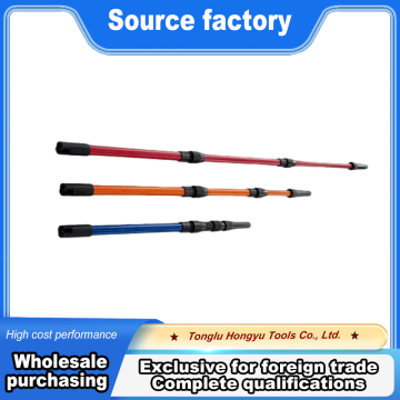 Three Section Telescopic Extension Pole for Painting