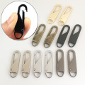 2pcs Metal Zipper Head Zipper Repair Kits Zipper Pull Fixer Zipper Slider DIY Handmade Sewing Craft Bag Zipper Tag Zipper Puller