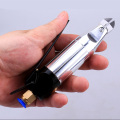 Micro Pneumatic Scissors Air Shear Wind Cutter Plastic Cutting Tool for Electronic Component Pin Metal Wire Etc