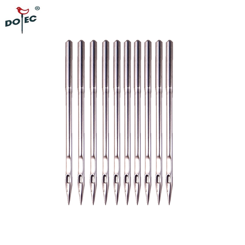 10pcs DIX3 leather sewing needles DIX1 SY3741 022 29X3 332 fit for all brand flatbed industrial lockstitch sewing machine