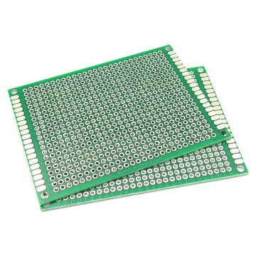 5pcs/lot 6x8cm Double Side Prototype PCB Universal Board 6*8cm Printed Circuit Board For Arduino Experimental Development Plate