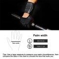 Crossfit Gym Fitness Gloves Adjustable Four Half Finger Women Men Workout Weightlifting Bodybuilding Hand Wrist Protector