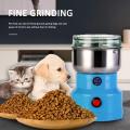 1Pcs New Multifunction Smash Machine Electric Coffee Bean Grinder Nut Spice Grinding Coffee Grinder Household Electric Grinder