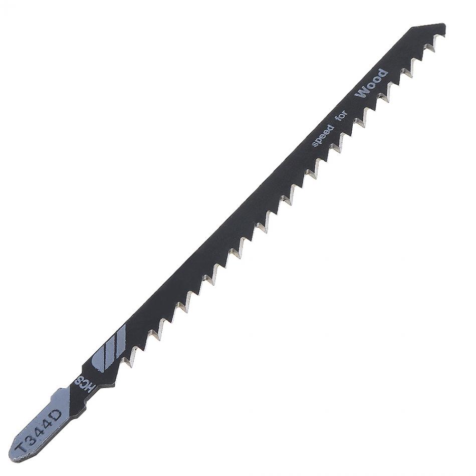 5 Pcs/lot 130mm T344D Jigsaw Blades Cutting for Wood PVC Fibreboard Saw Blade / Plastic Cutting