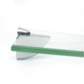 KK&FING Adjustable Zinc Alloy Fish Mouth Clip Glass Clamp Holder Glass Wood Shelves Support Shelf Brackets for Glass Shelves