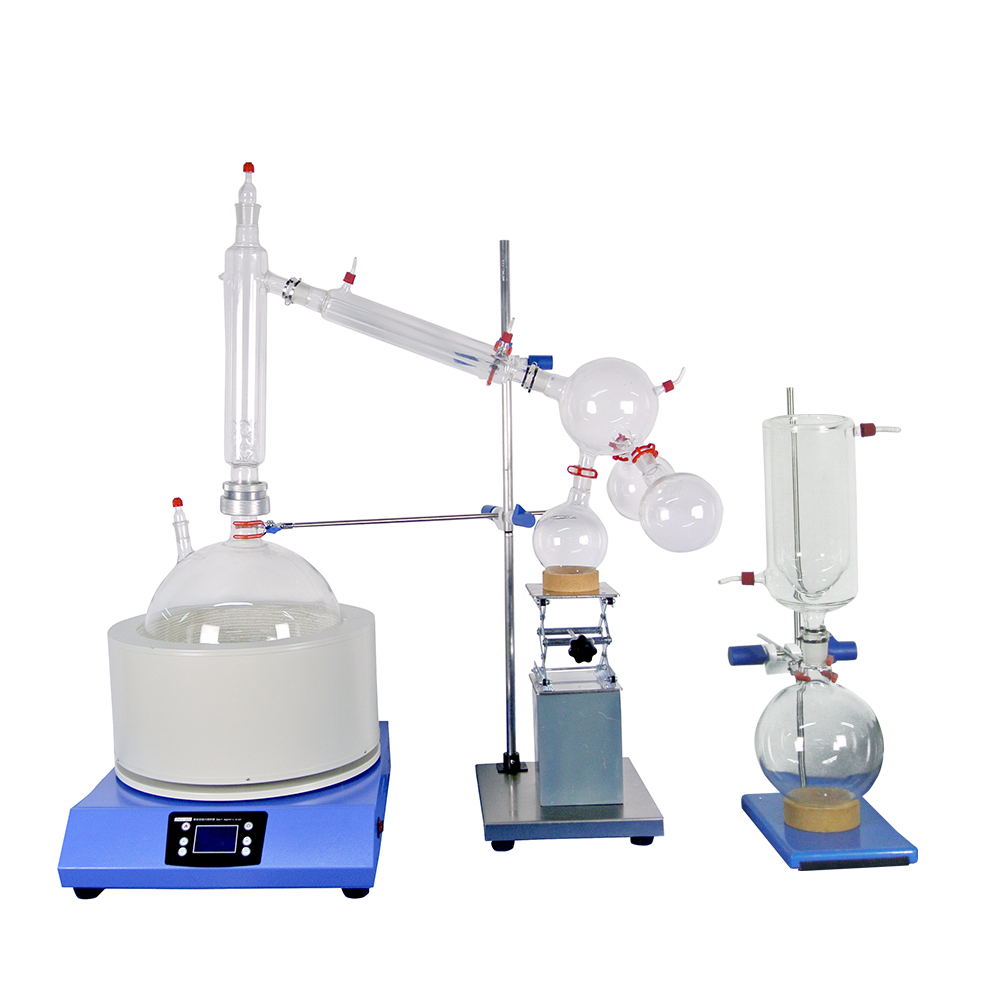 ZOIBKD Laboratory heating Chemical equipment 10L Short Path Distillation Molecular distillation extraction equipment