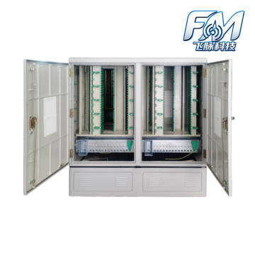 Dual-Door SMC Outdoor Fiber Distribution Cabinet