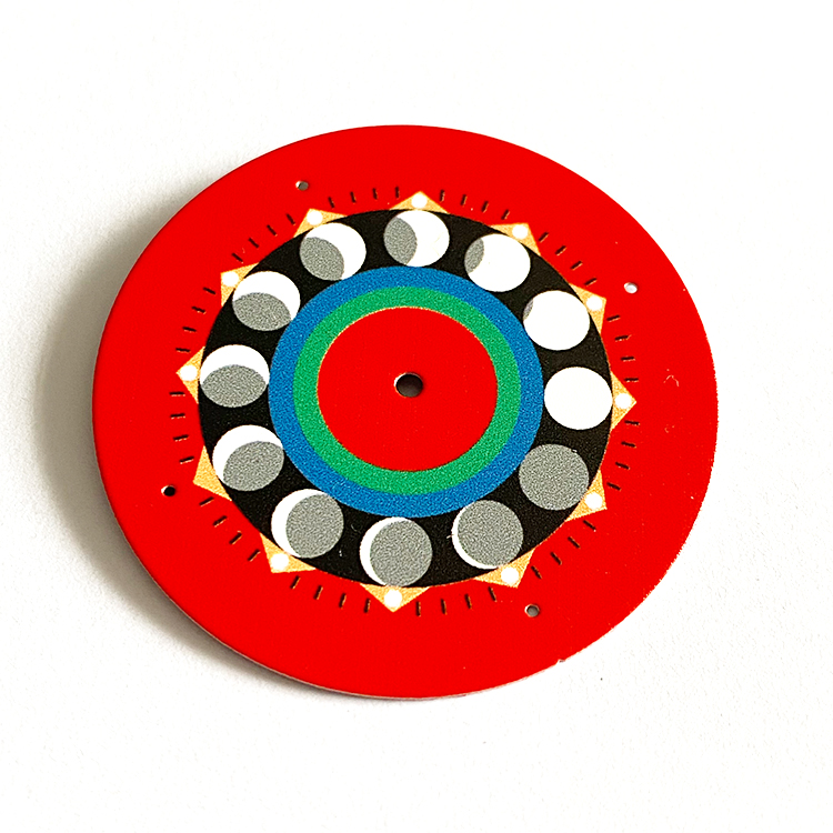 Constellation custom dial