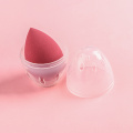1Pc Egg Shaped Box Mildew proof Makeup Sponge Holder Puff Drying Stand Empty Display Storage Case Cosmetic Tool 3 Color
