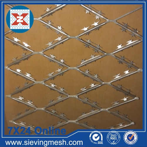 Expanded Metal Mesh with Barb wholesale