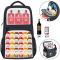 DENUONISS Insulated Picnic Backpack Thermo Beer Cooler Bags Refrigerator For Women Kids Thermal Bag 2 Compartment Outdoor Hiking