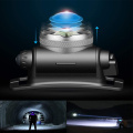 XHP50.2 Led Headlamp Built Cooling Fan Headlight 50000Lm Lamp Head Flashlight SOS Whistle Torch Zoom 18650 Rchargeable Battery