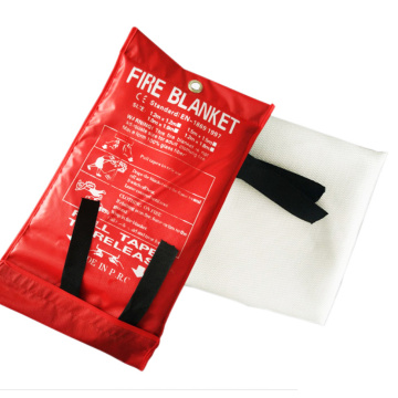 5PCS 1M X 1M Fire Blanket Fiberglass Fire Flame Retardant Survival White Fire Shelter Safety Cover Fire Emergency Blanket