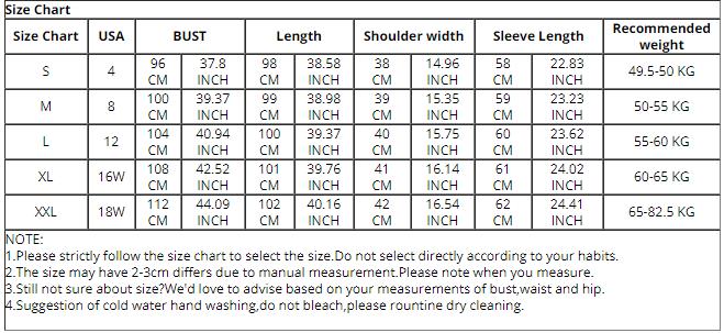 2020 Autumn And Winter New Woolen Coat Women's Plus Size 3XL Mid-Length Haze Blue Popular Over-The-Knee Suit Casual Coats Women