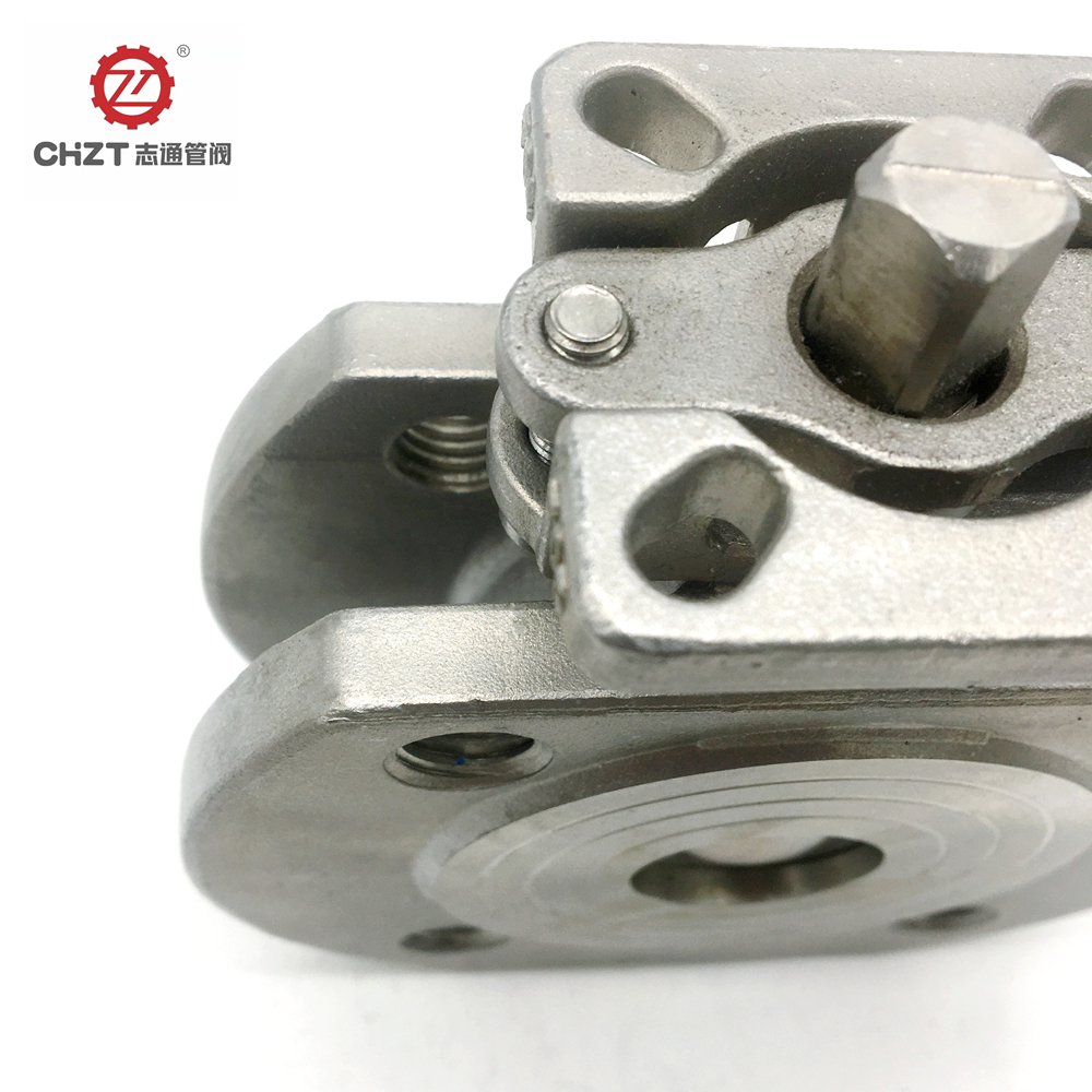 1 pc Flange type ball valve 