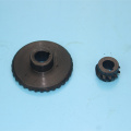 New Metal Spiral Bevel Gear Set:imitation 9523 gear 100 angle grinder gear angle grinder gear repair parts