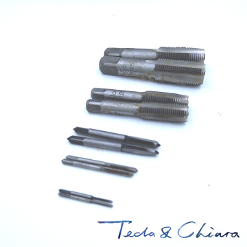 1Set M18 x 1mm 1.5mm 2mm 2.5mm Taper and Plug Metric Tap Pitch For Mold Machining * 1 1.5 2 2.5