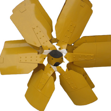 D155 bulldozer SA6D140 600-643-1120 cooling fan