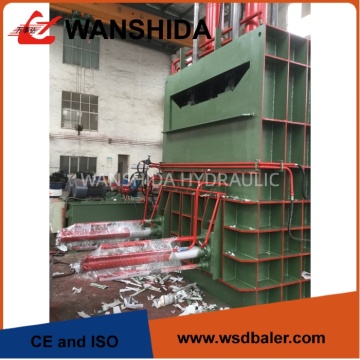 Vertical Hydraulic Baler for Waste Compression