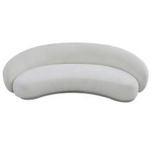 New design injection mold foam banana sofa