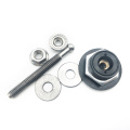 4pcs 30mm Car Hood Pin Quik Release Latch Aluminum Mini Fastener Hood Push Button Billet Pins Lock