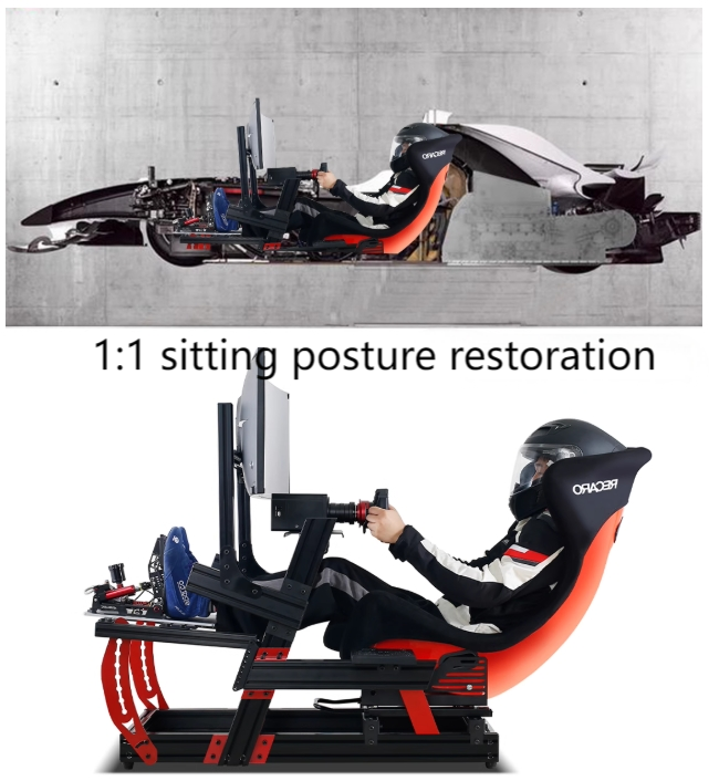 4 axis racing simulator cockpit (6)